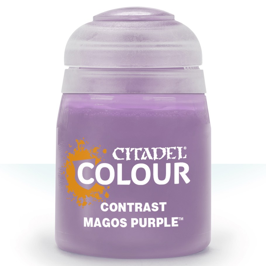 magos purple paint pot
