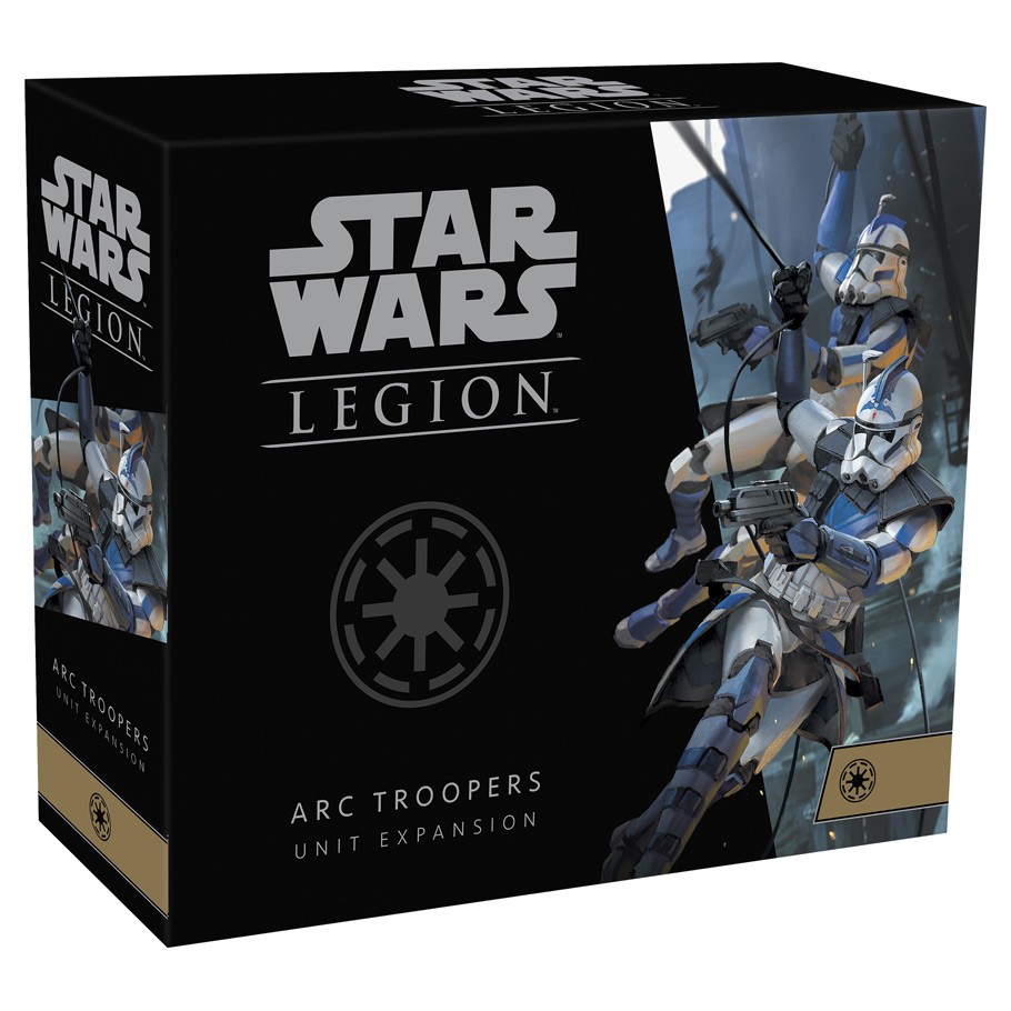 a r c troopers box