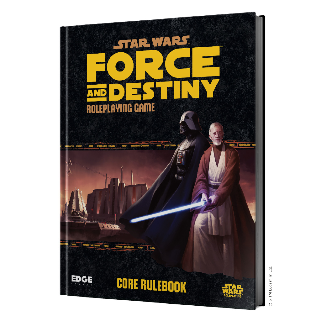 force and destiny core rule book