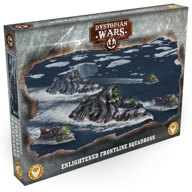 Front of Box of Enlightened Frontline Squadrons