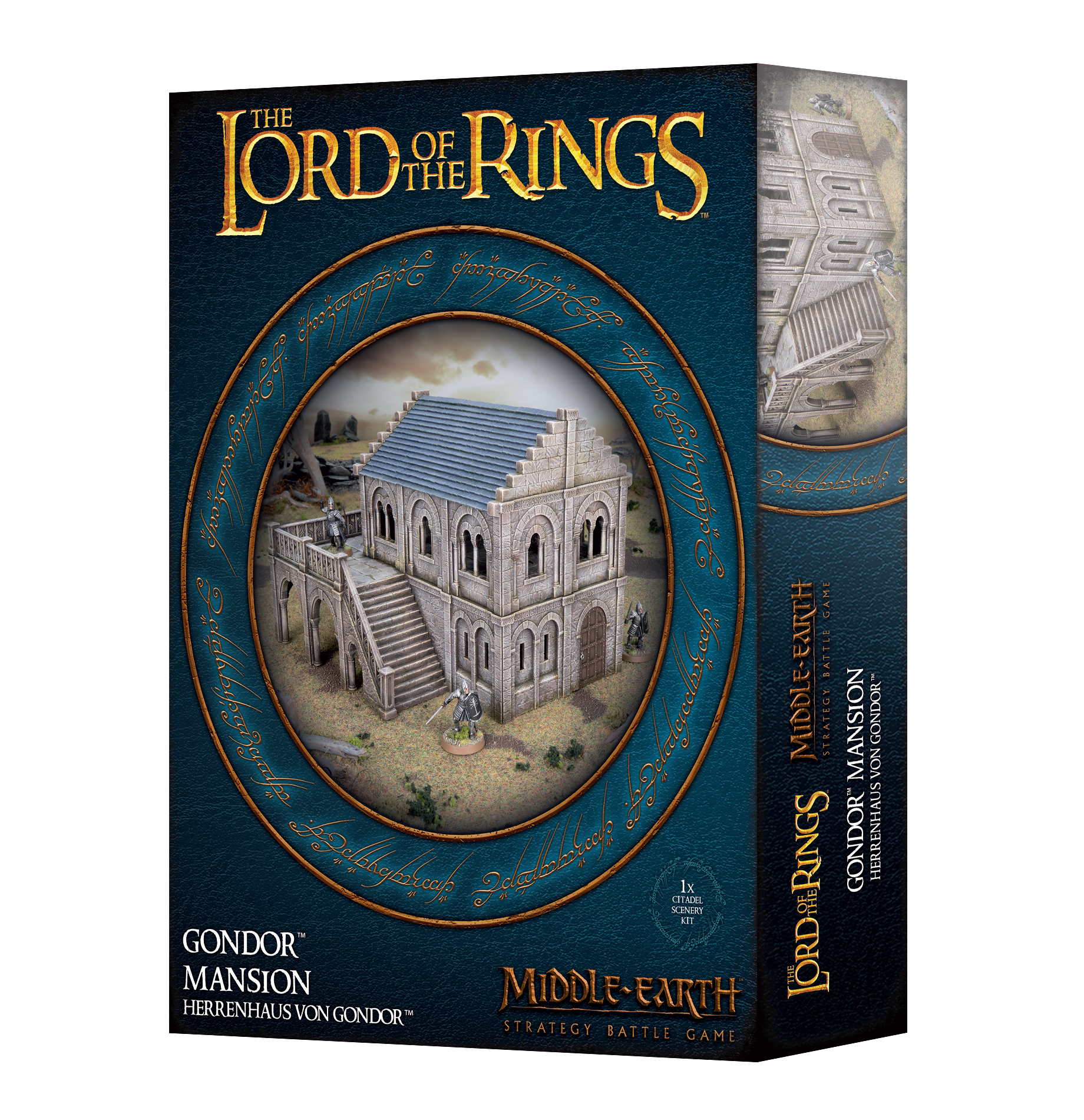 gondor mansion box