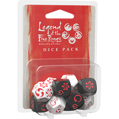 legend of the five rings dice