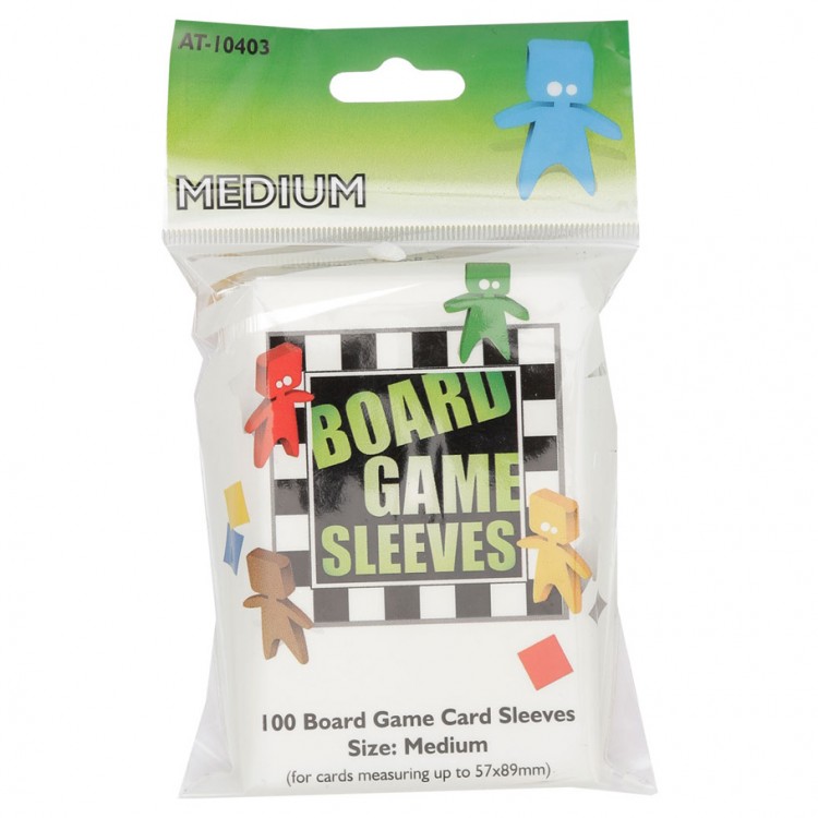 board game sleeves medium size