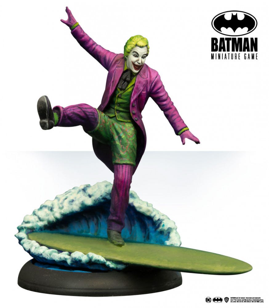 Classic TV Series Joker Model