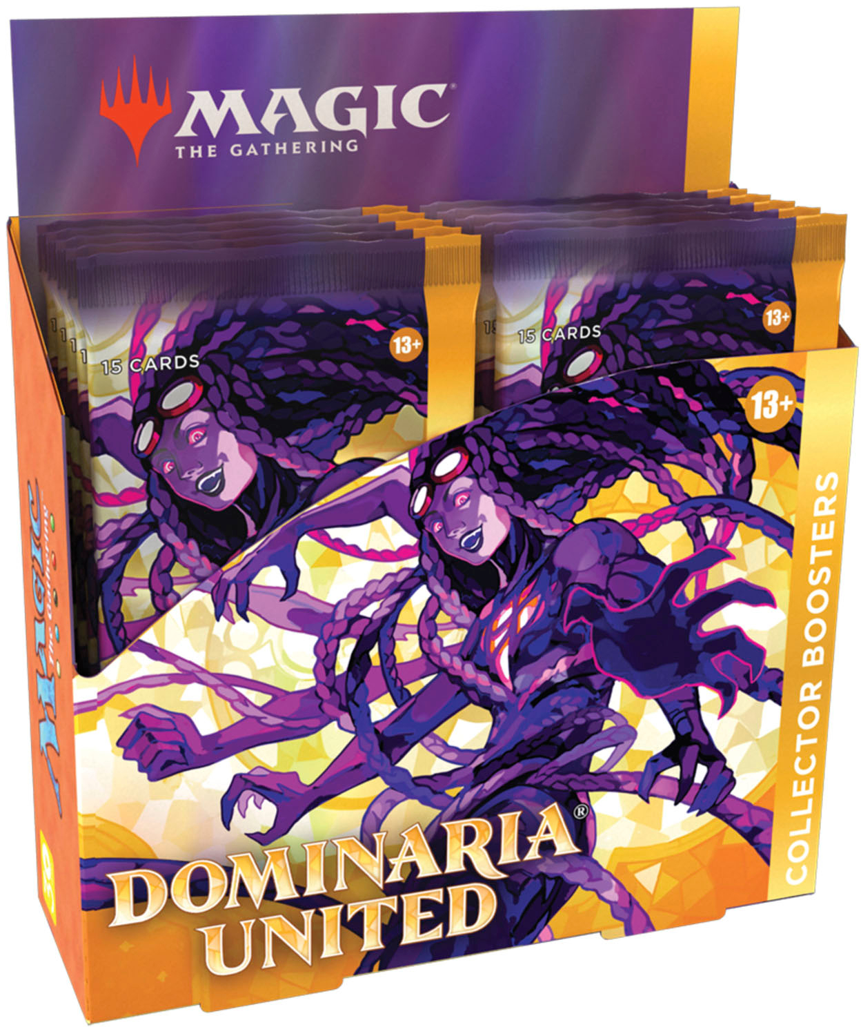 dominaria united collector booster box
