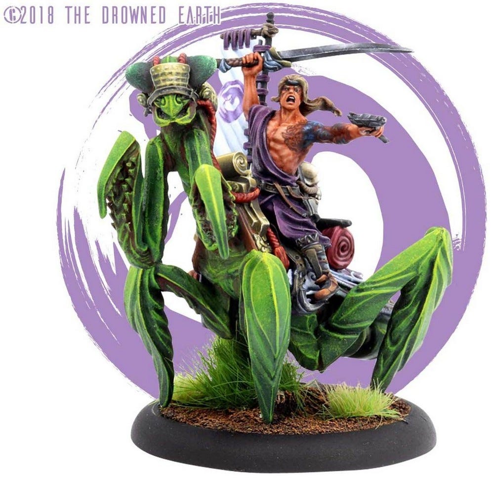 kaneda mounted model