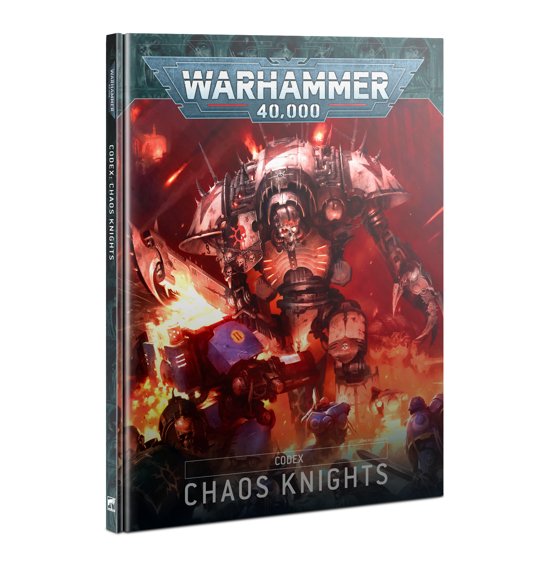 chaos knights cover
