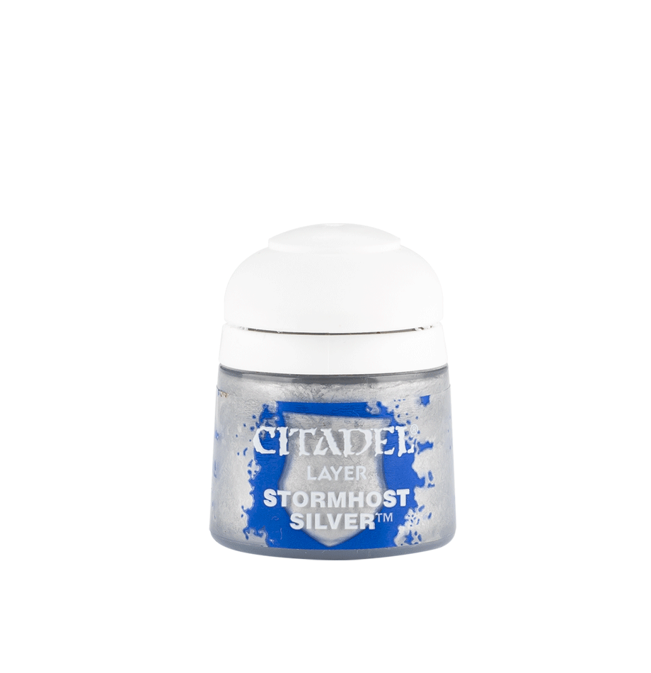 storm host silver paint pot