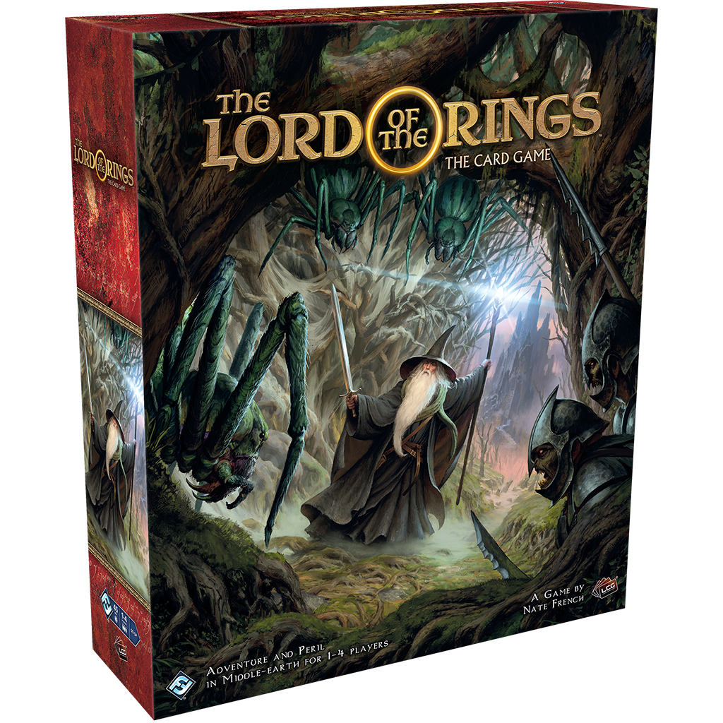 the lord of the rings card game core box