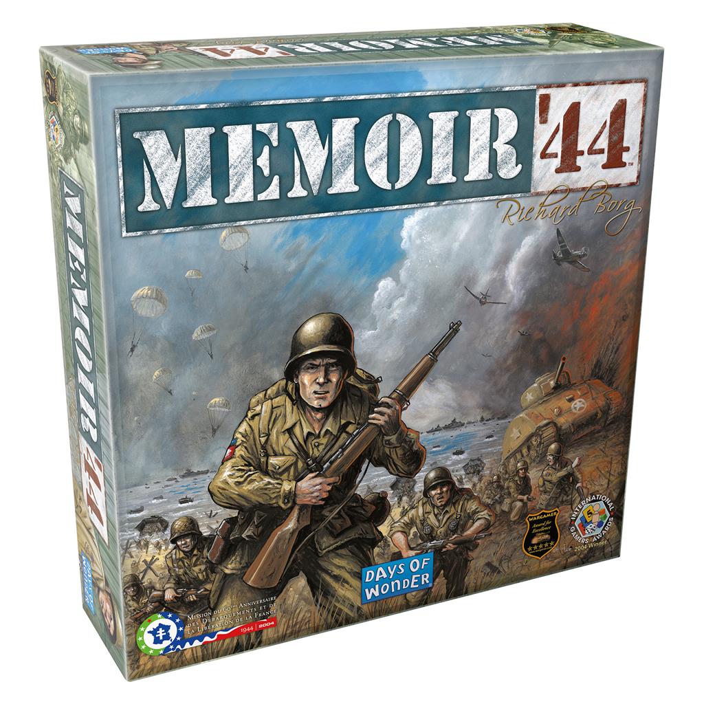 memoir 44 box