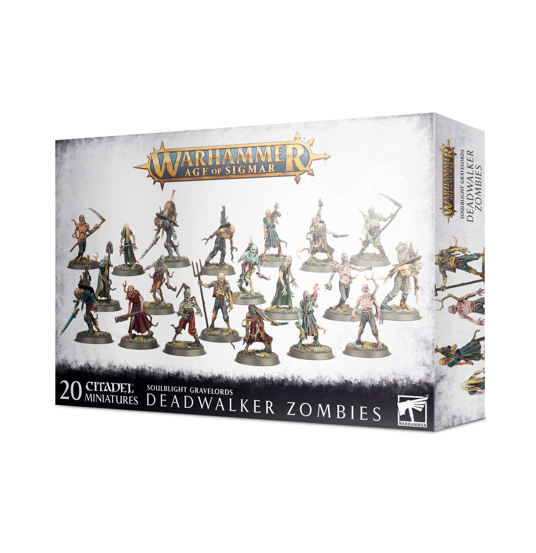dead walker zombies box