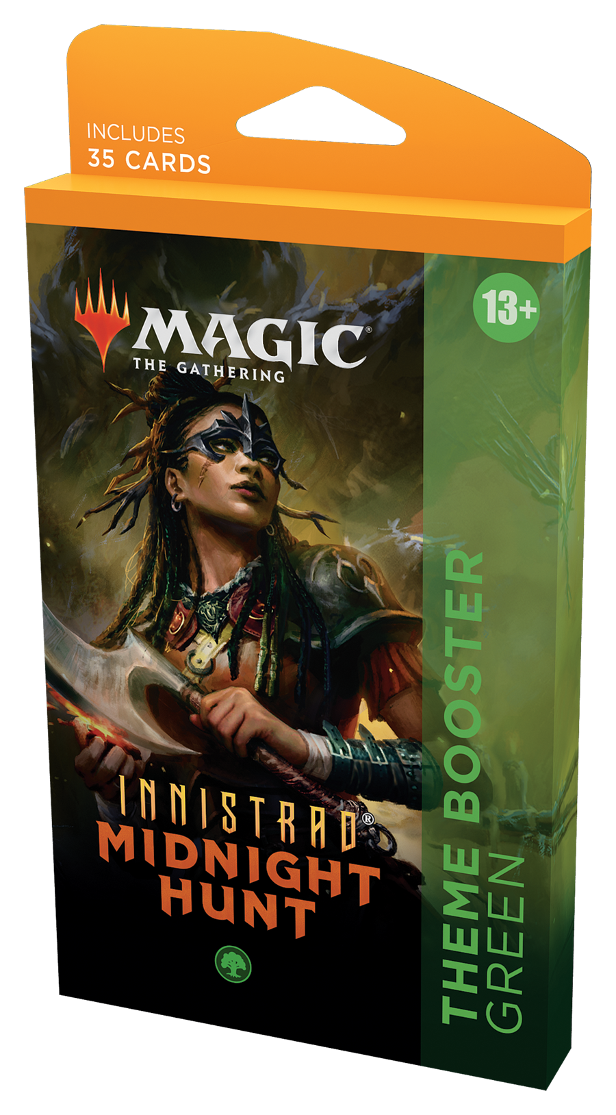 innistrad midnight hunt green theme booster pack