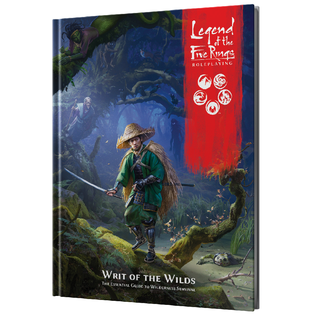 writ of the wilds cover