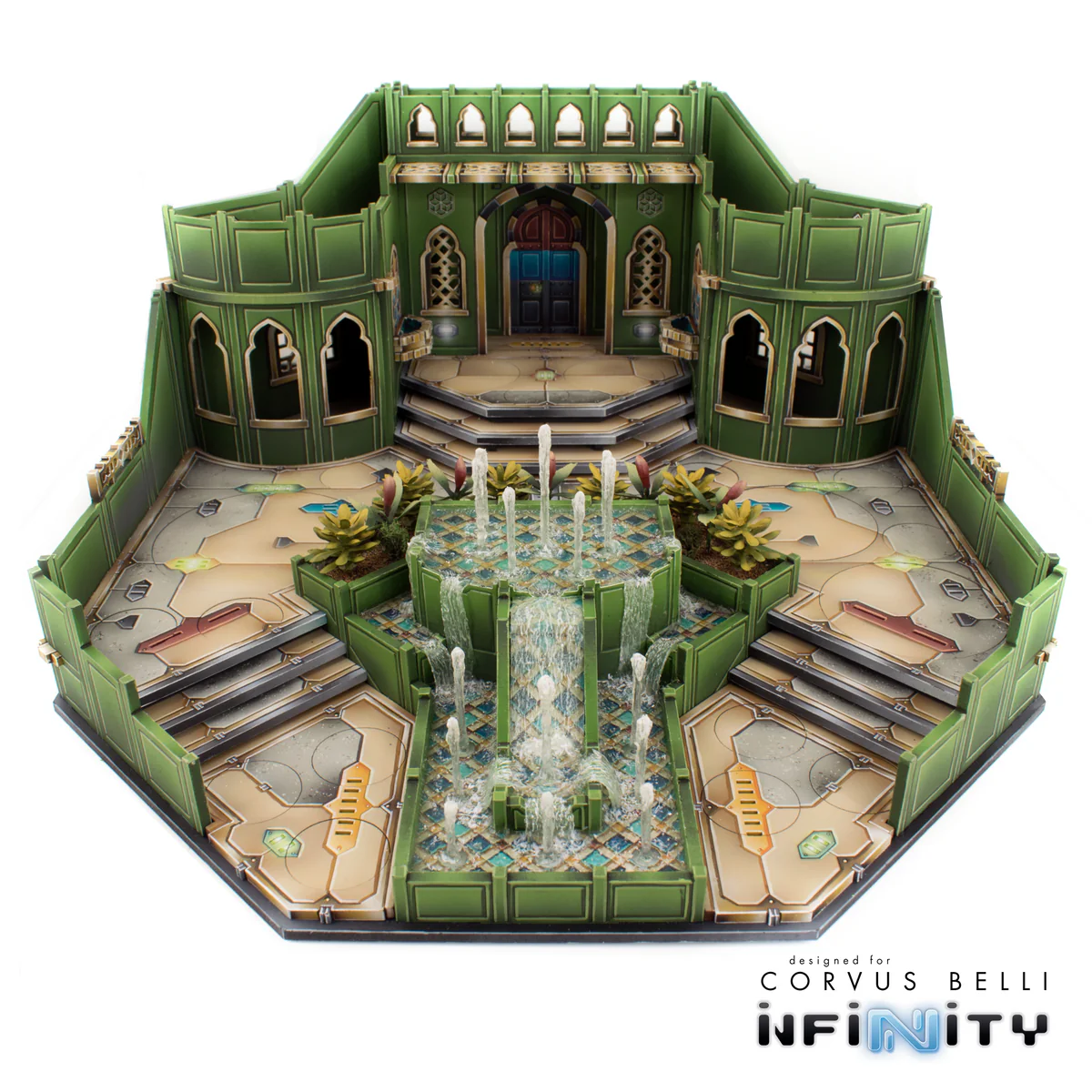 Alcazaba Karmia Display Board