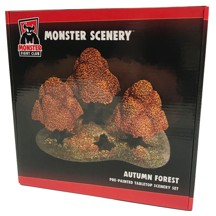 Autumn Scenery Box