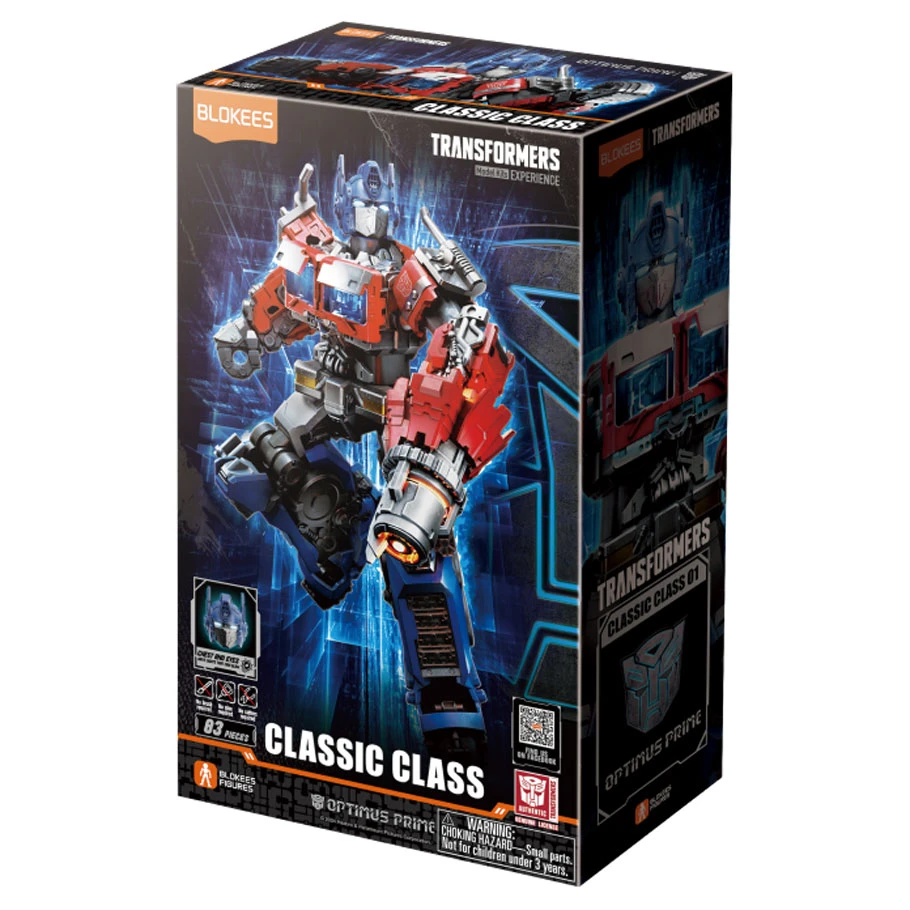 BLK71141 optimius prime Box 3D