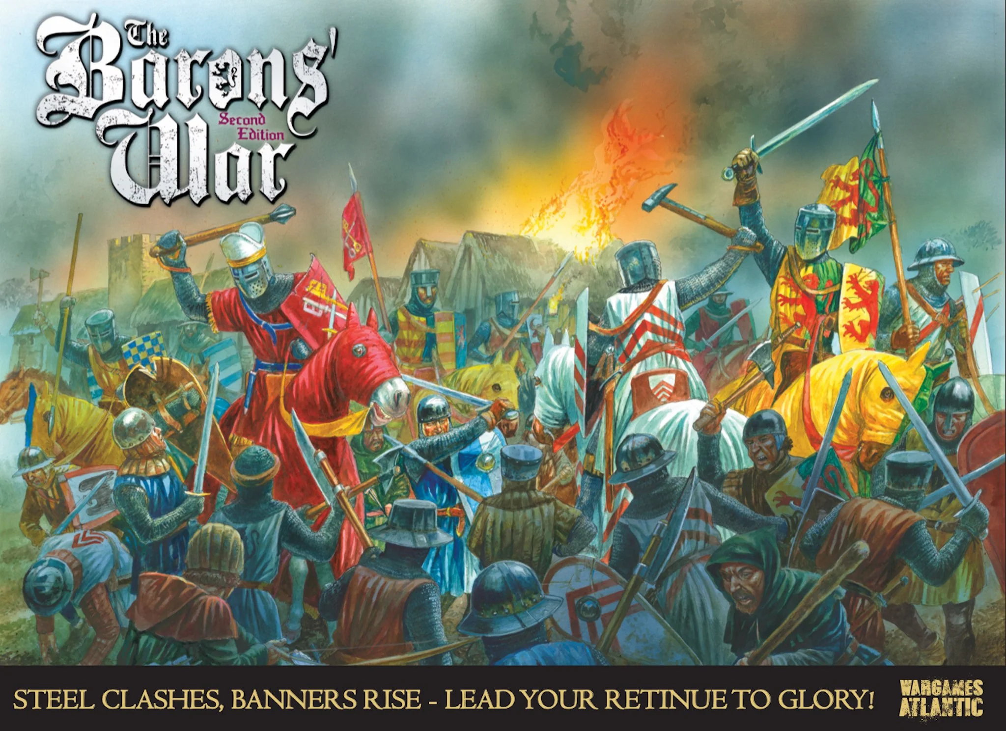 Barons War Box Front