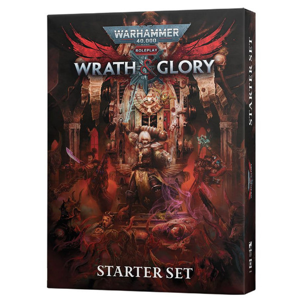 Box for Wrath and Glory Starter Set