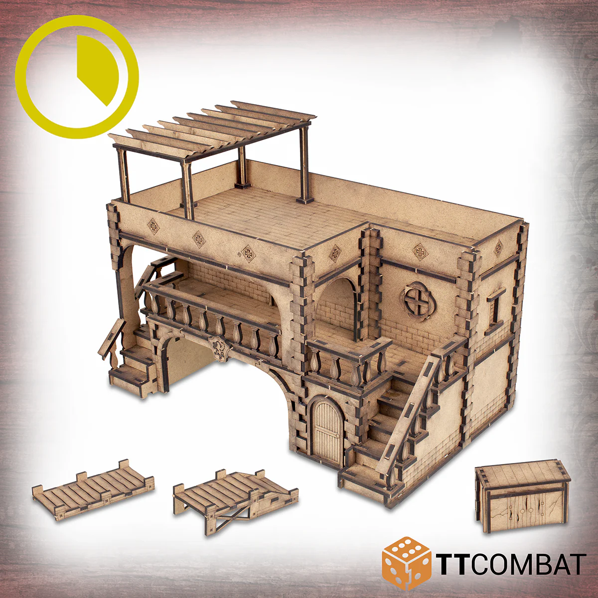 Calle al Ponte Sull'acqua built terrain