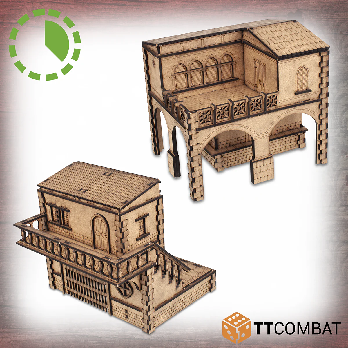 Casa Per Barche built terrain