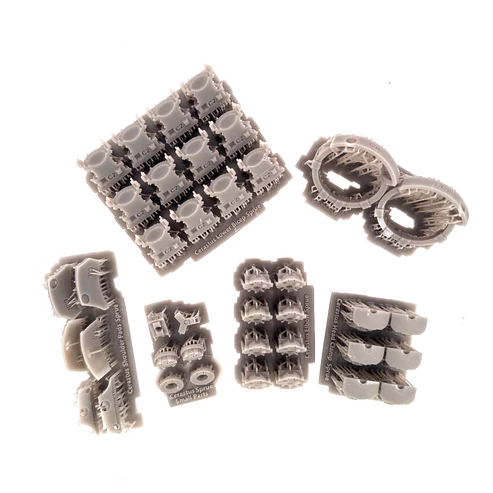 Cerastus knight printed parts