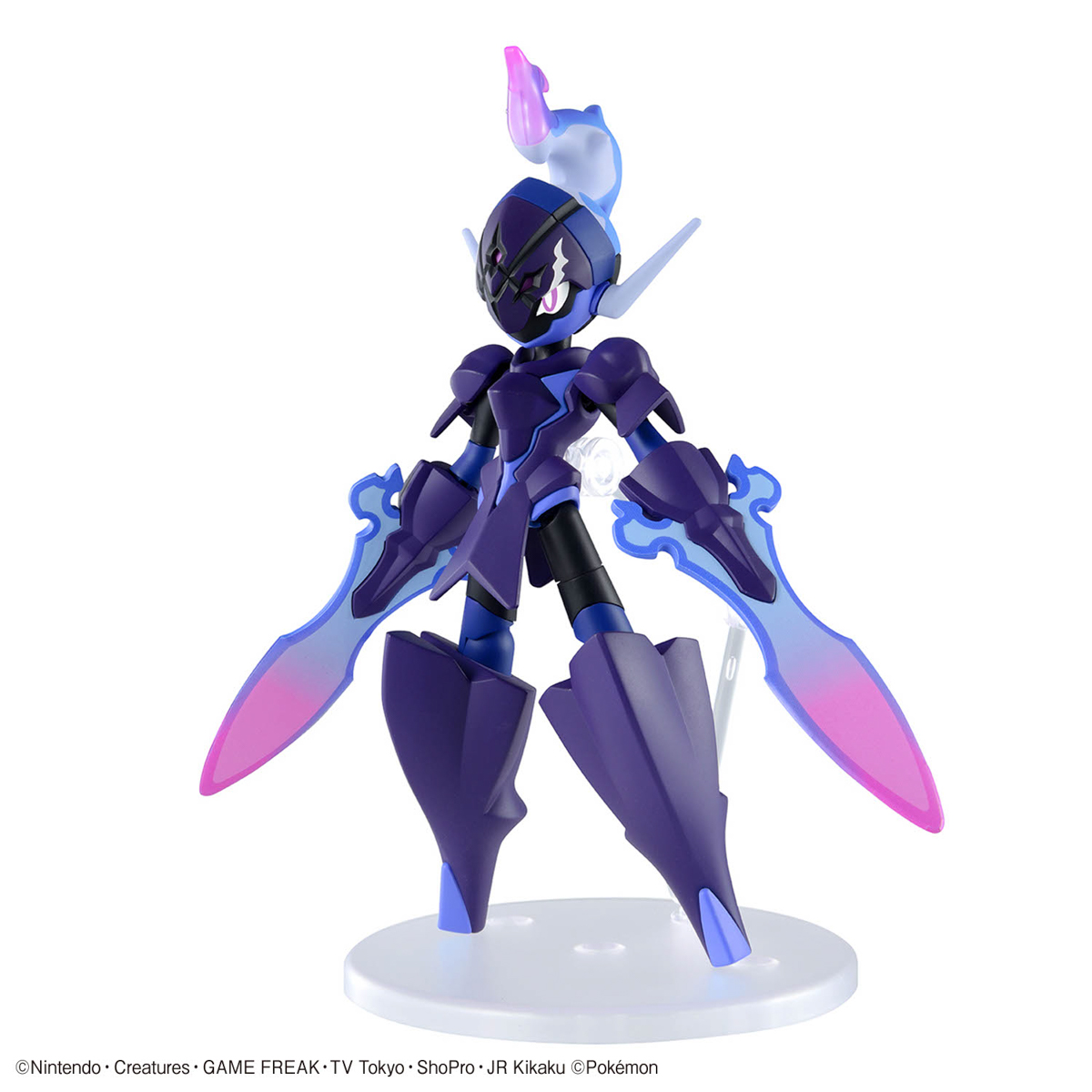 Ceruledge pokemon model with stand