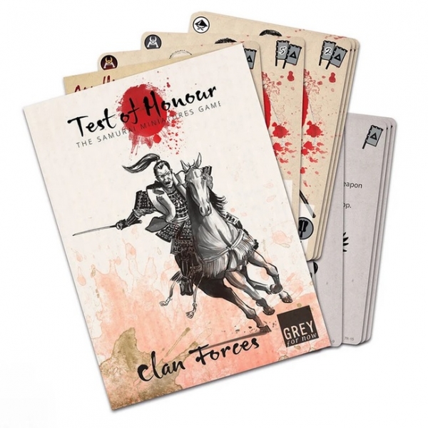 Clan forces card pack