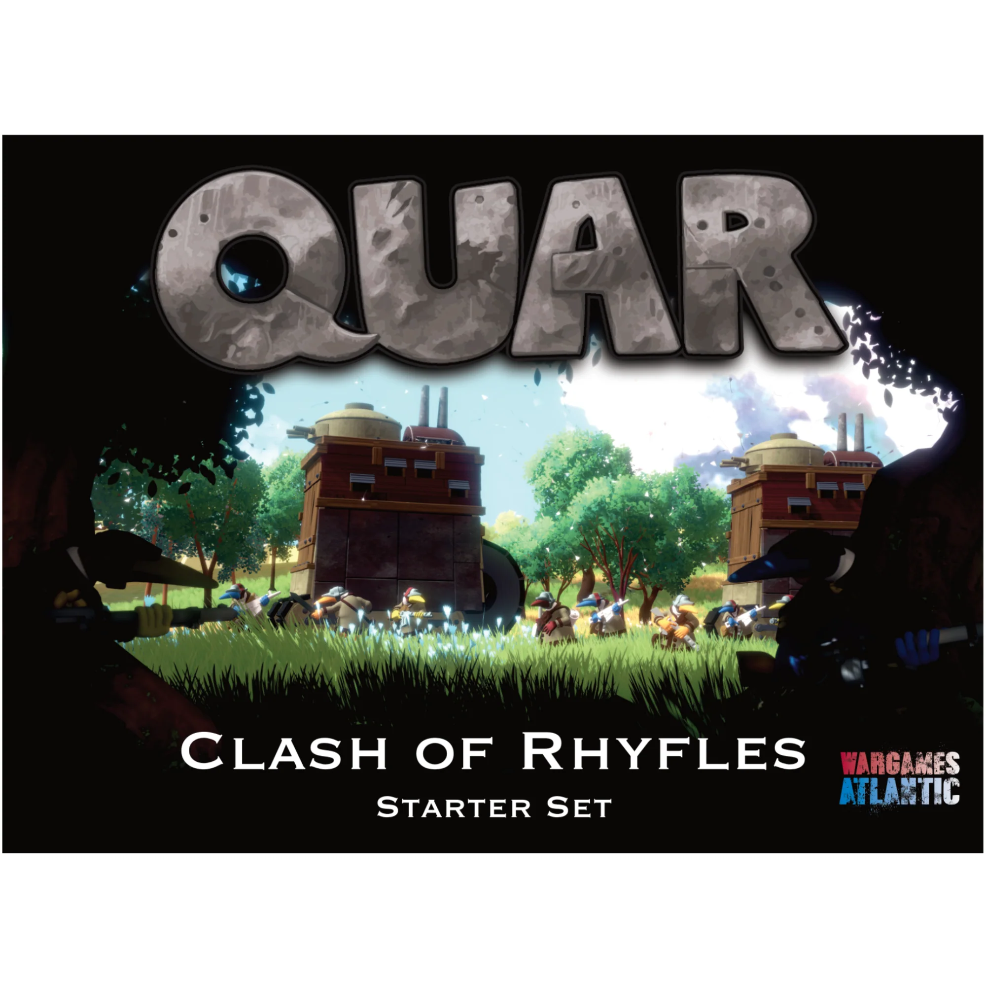 Clash of rifles starter set box art