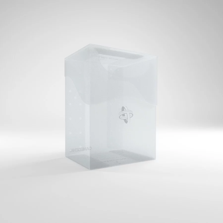 Clear deck box