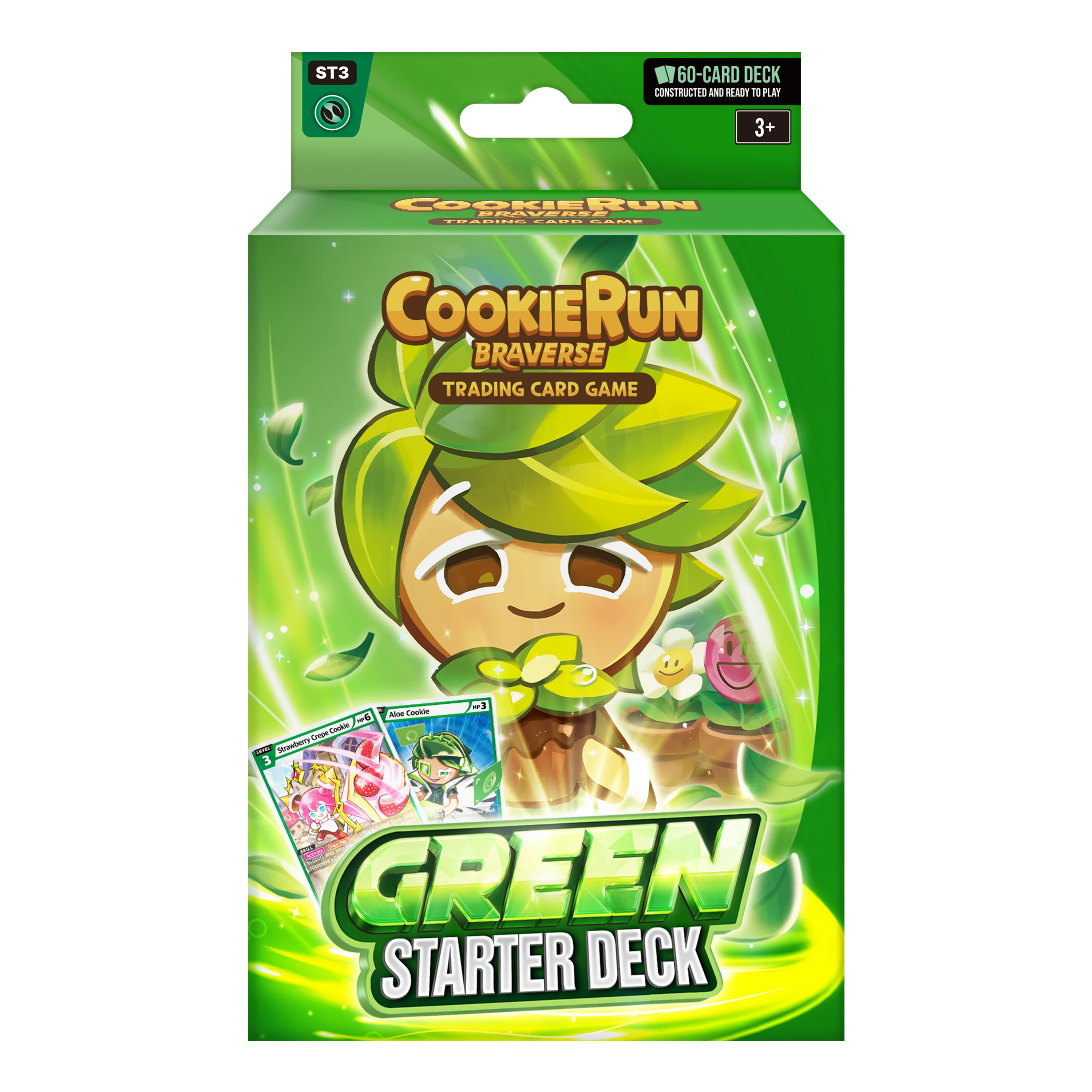 CookieRun Starter Deck Green