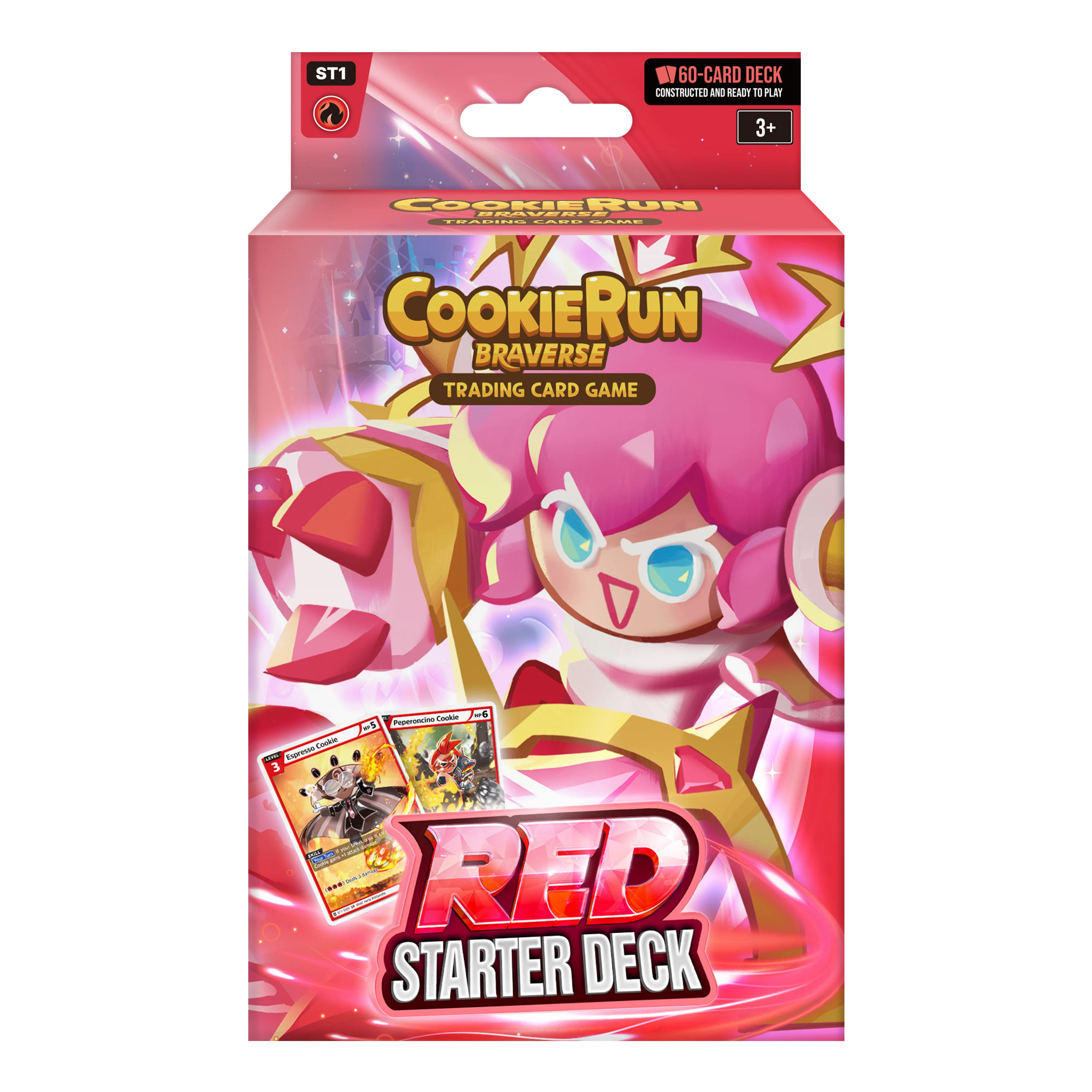 CookieRun Starter dck red