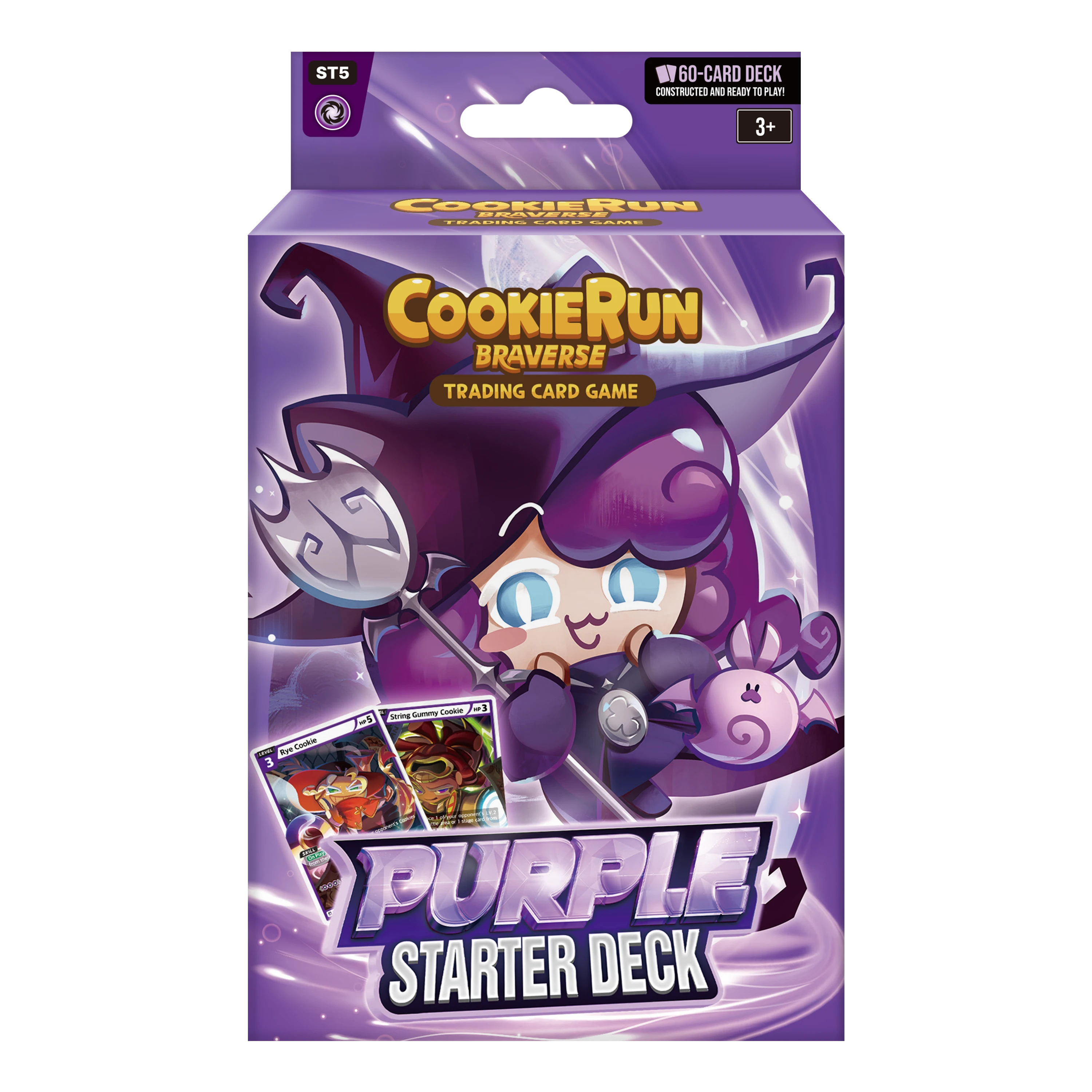 CookieRun Starter deck Purple