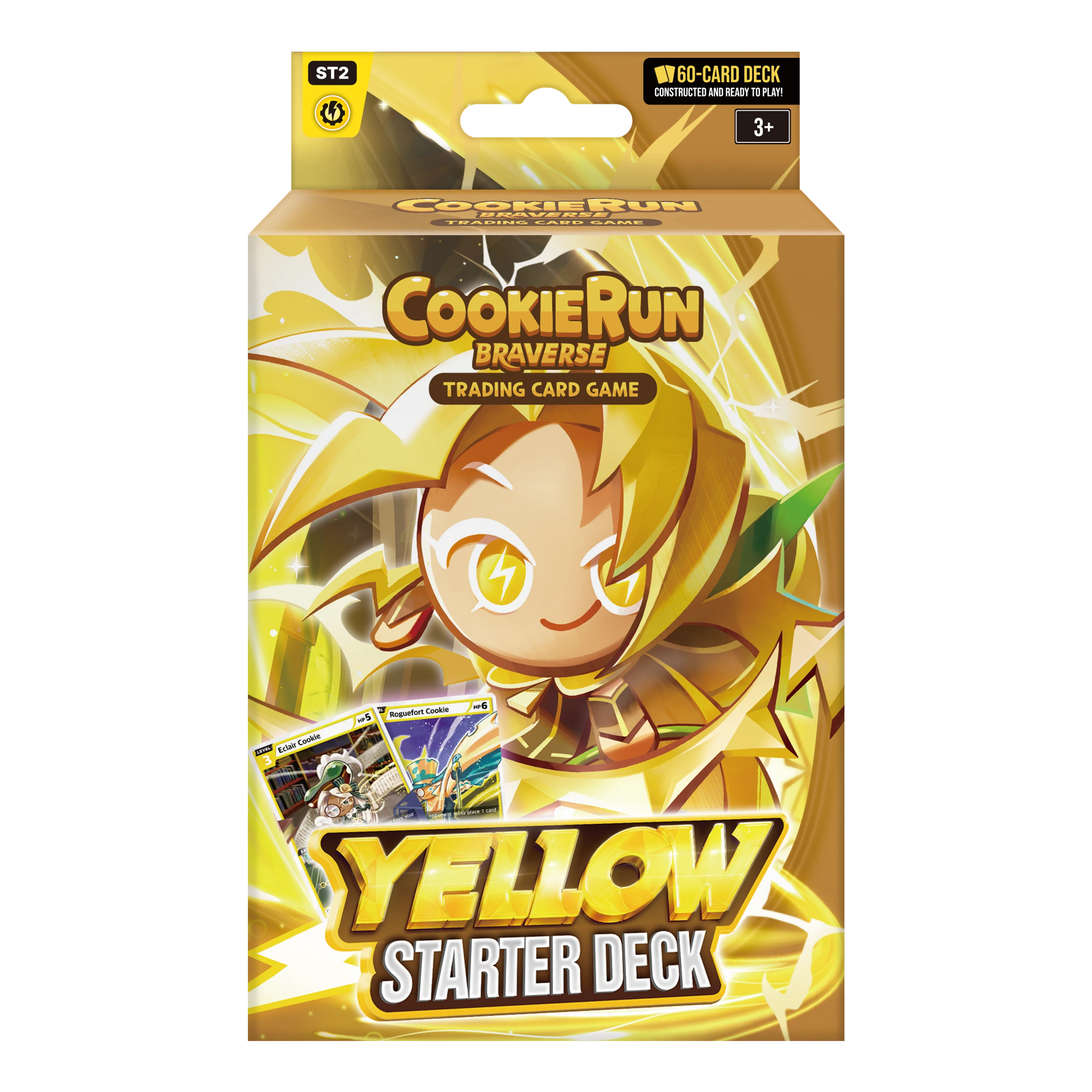 CookieRun Starter deck yellow