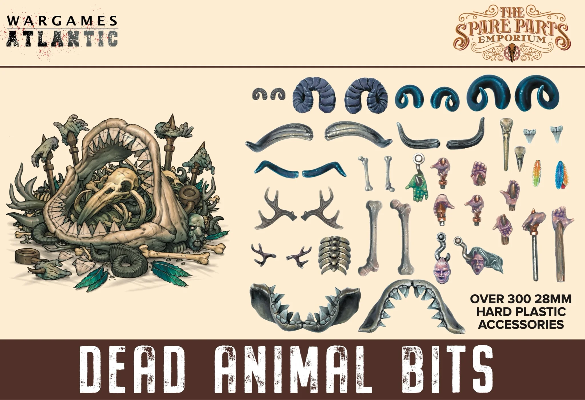 Dead Animal Bits Box