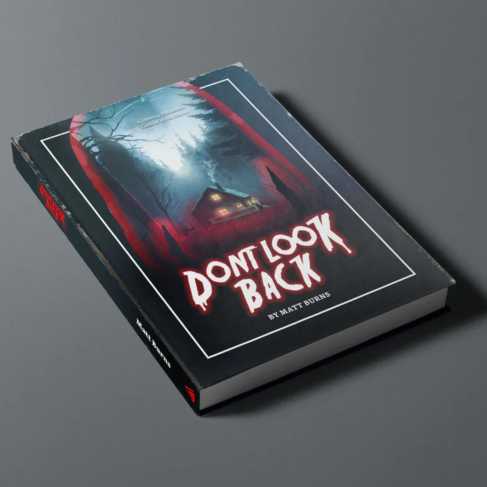 Don't look back book cover