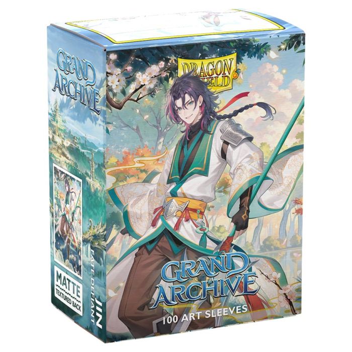 Dragon Shield Grand Archive Jin 100 Art Sleeves