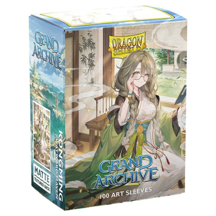 Dragon Shield Grand Archive Kongming 100 art sleeves