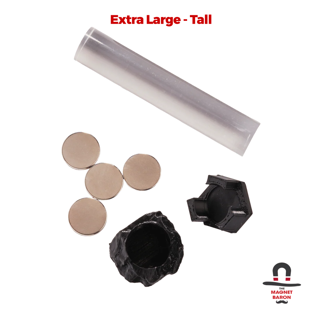 Extra Large Flight stand tall kit contents