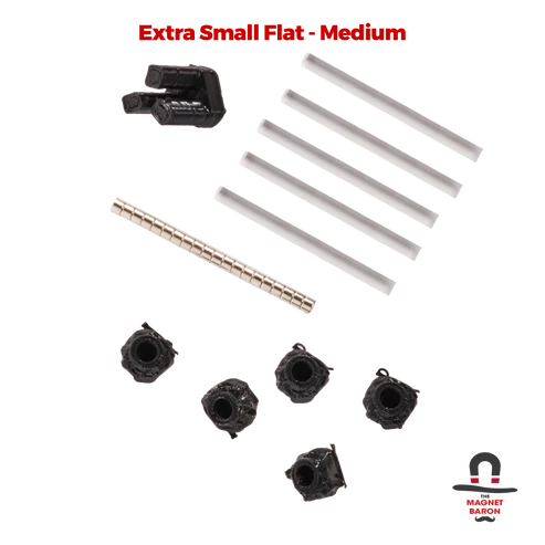 Extra Small Flat Medium Contents