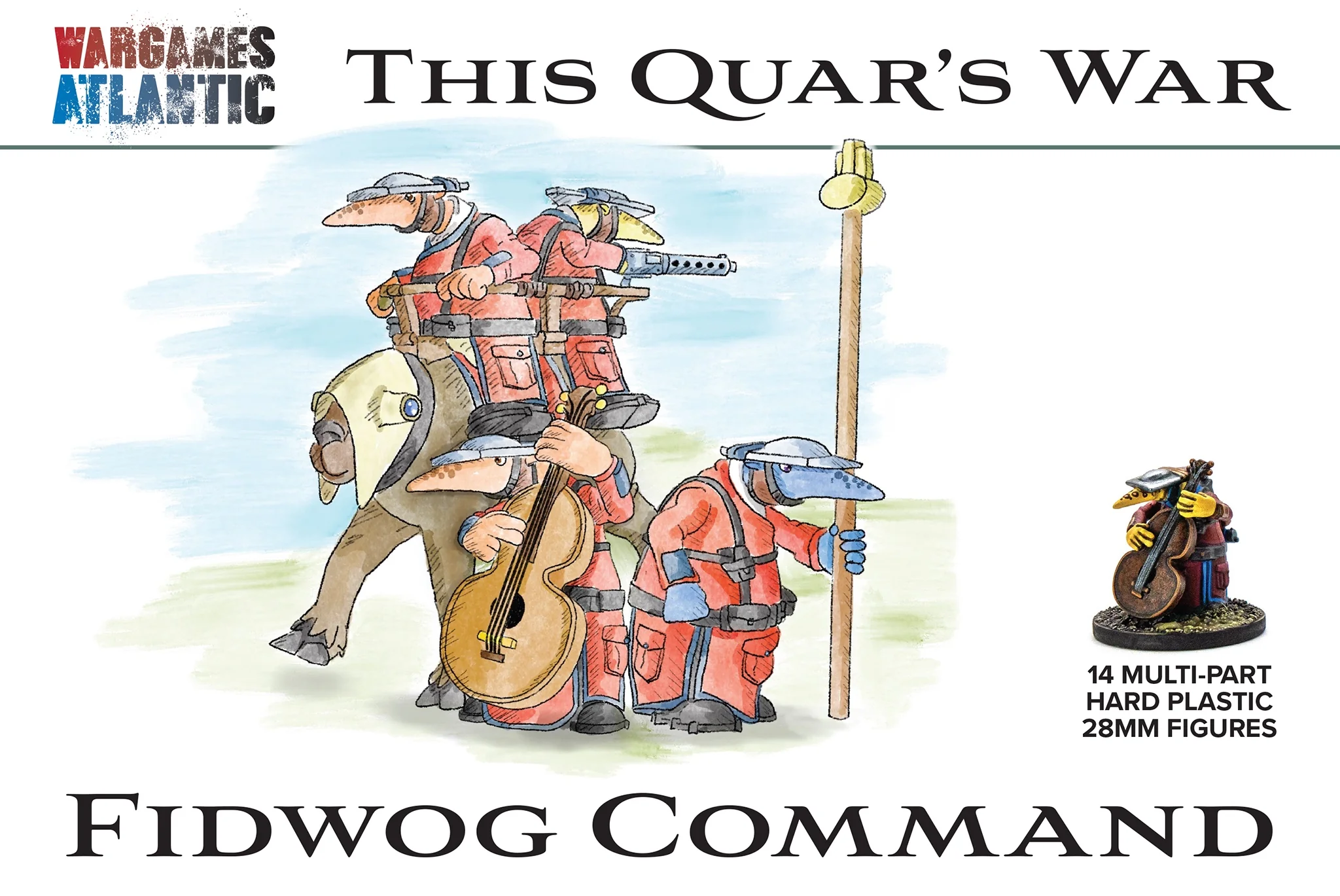 Fidwog Command Box Front