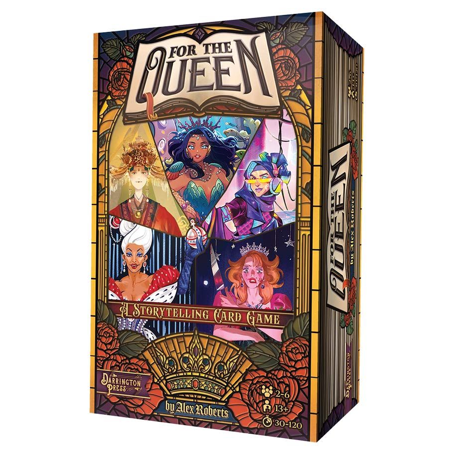 For the Queen Box