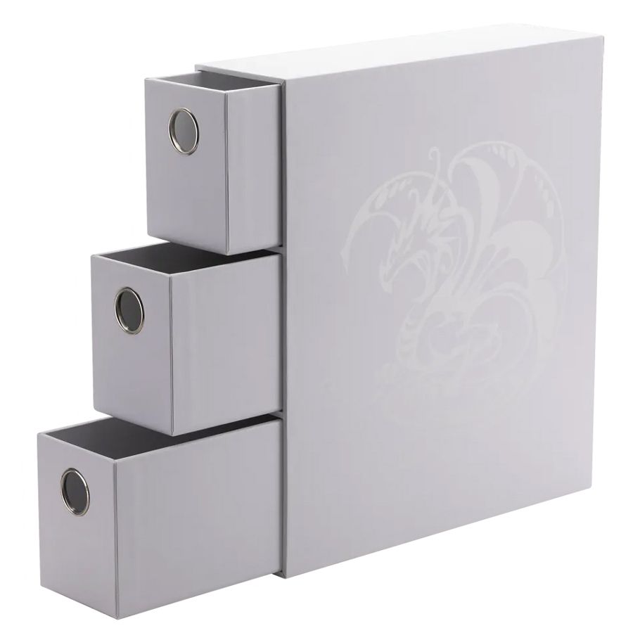 Fortress Card Drawers White