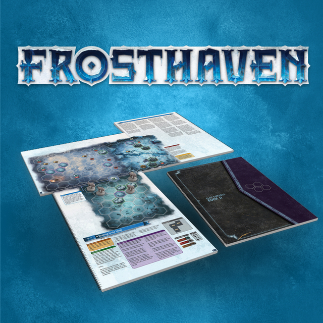 Frosthaven Play Surface Books