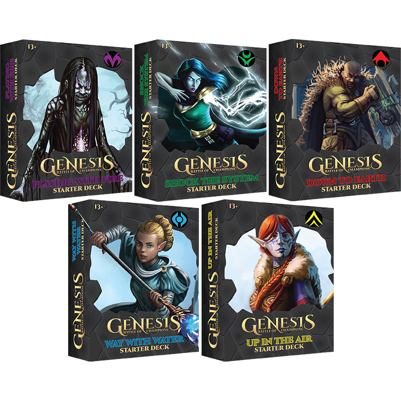 Genesis Set of 5 decks