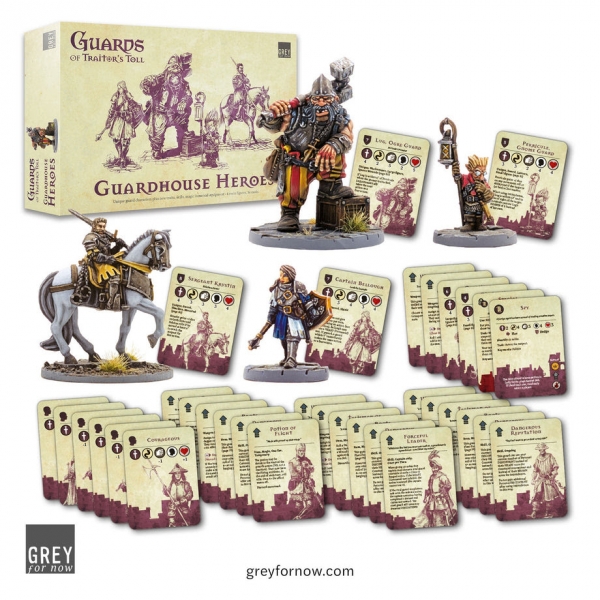 Guardhouse Heroes Contents