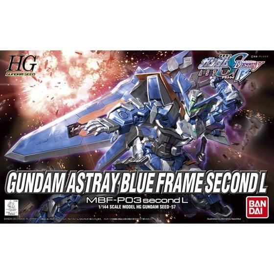 Gundam Astray Blue farme second L box art