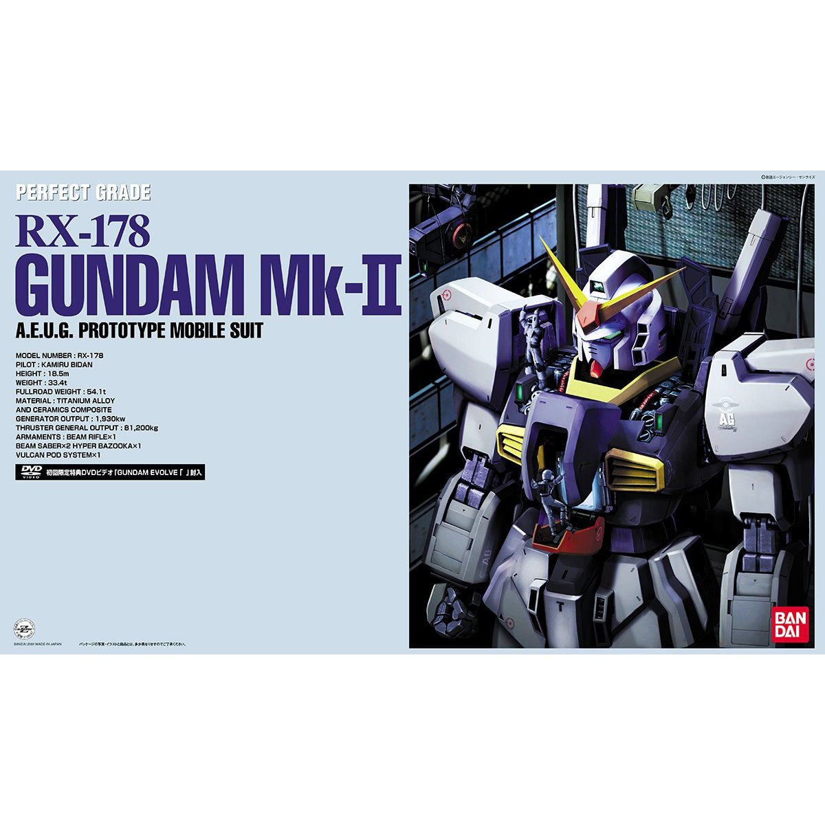 Gundam MK2 PG