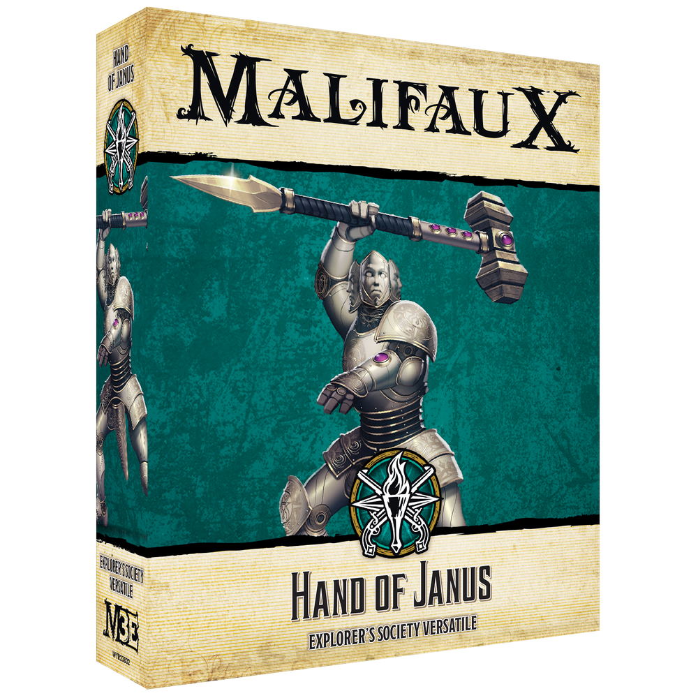 Hand of Janus box