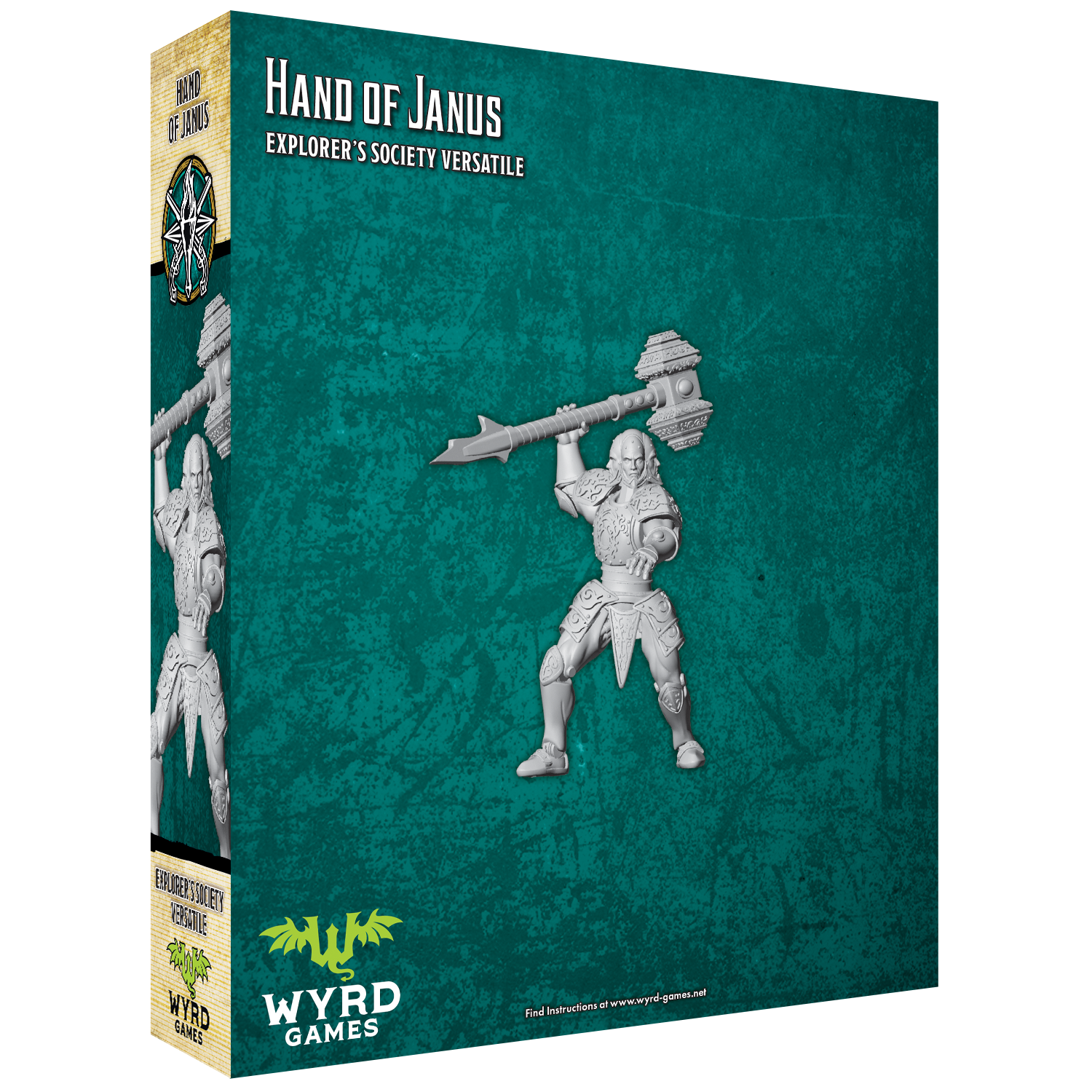 Hand of Janus model render