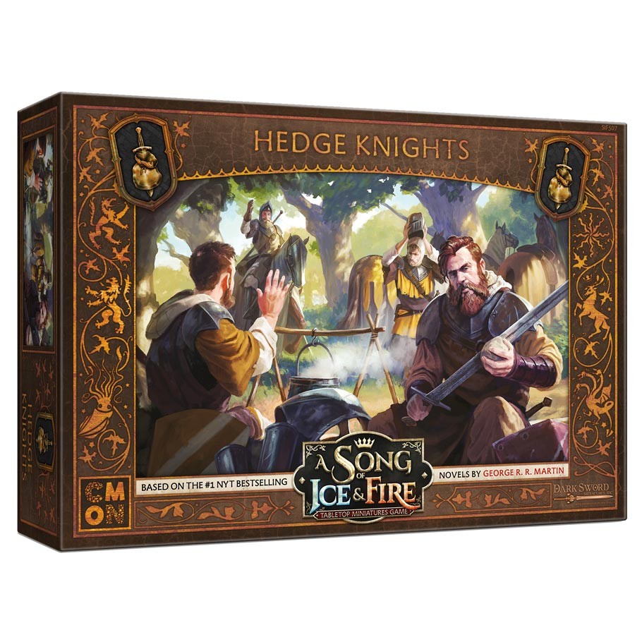 Hedge Knights front of Box
